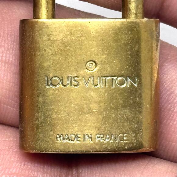 Louis Vuitton Lock & Key Set - Picture 2 of 8